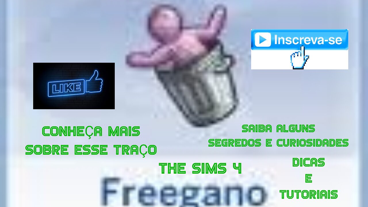 SAIBA MAIS SOBRE O TRAÇO FREEGANO ALGUNS SEGREDOS E CURIOSIDADES SOBRE ESSE TRAÇO