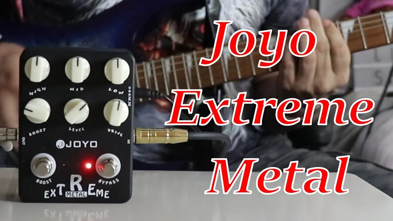 Joyo Extreme Metal Pedal Demo/Review