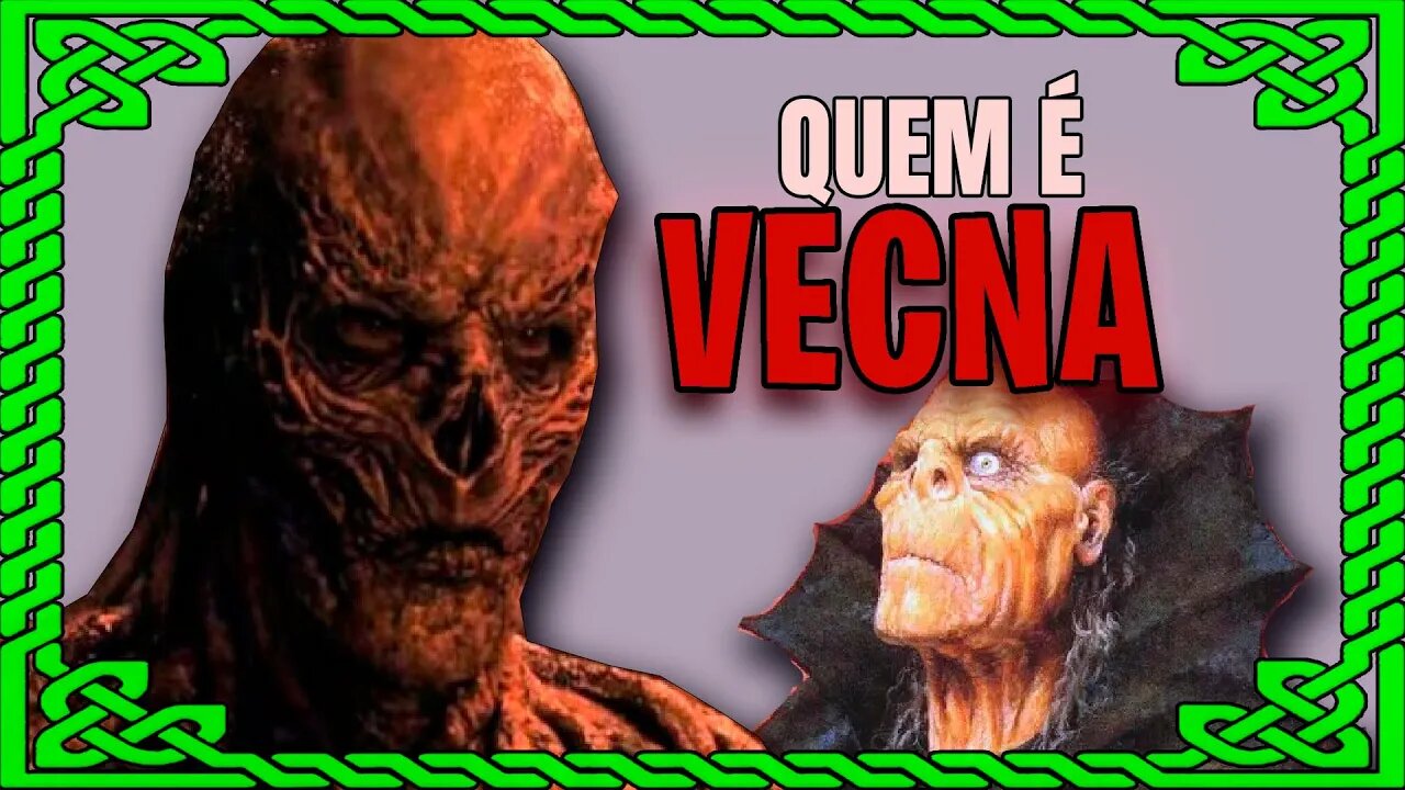 QUEM É VECNA? SAIBA TUDO SOBRE A ORIGEM DO VILÃO DE STRANGER THINGS