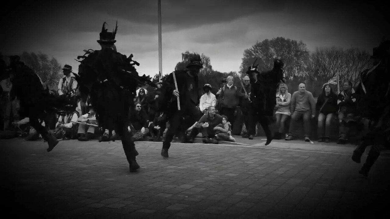 Beltane Border Morris - Grey Wethers - Upton Folk Festival - Mayday 2017