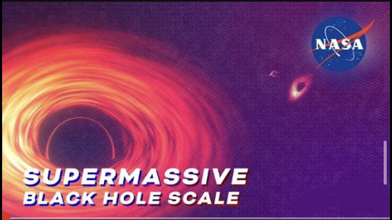 NASA Animation Sizes Up the Biggest Black Holes