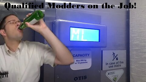 $5 Modded Otis Gen2 Traction Elevators at Hilton Aruba Caribbean Resort (Noord, Aruba)