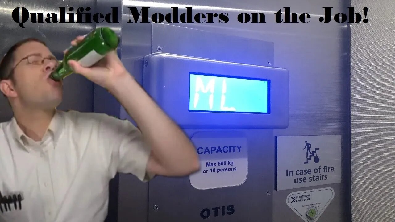 $5 Modded Otis Gen2 Traction Elevators at Hilton Aruba Caribbean Resort (Noord, Aruba)