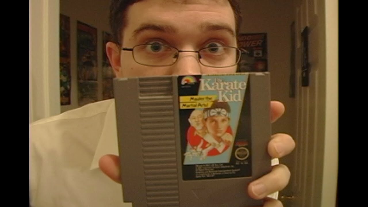 AVGN: Karate Kid (Higher Quality) Episode 3