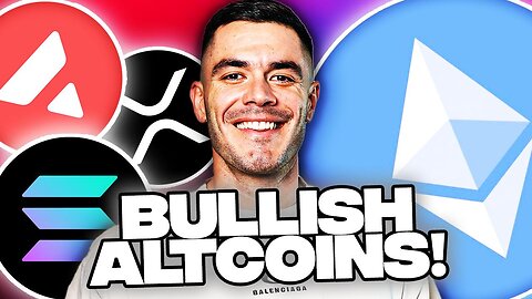 My Top Alt Coins This Bullrun