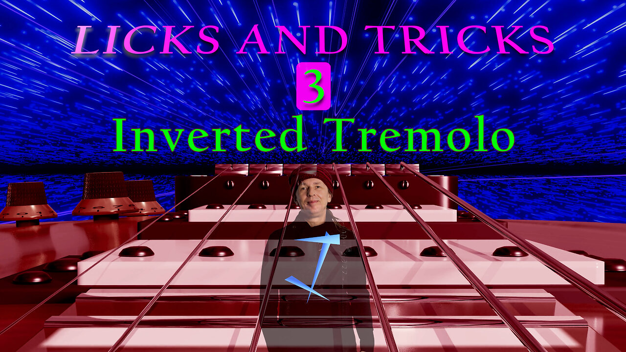 J's Licks and Tricks #3 - Inverted Tremolo