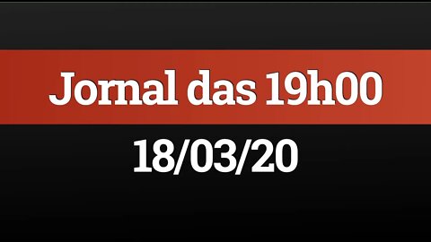 AO VIVO (18/03) - Dúvidas e informações sobre a pandemia de Coronavírus