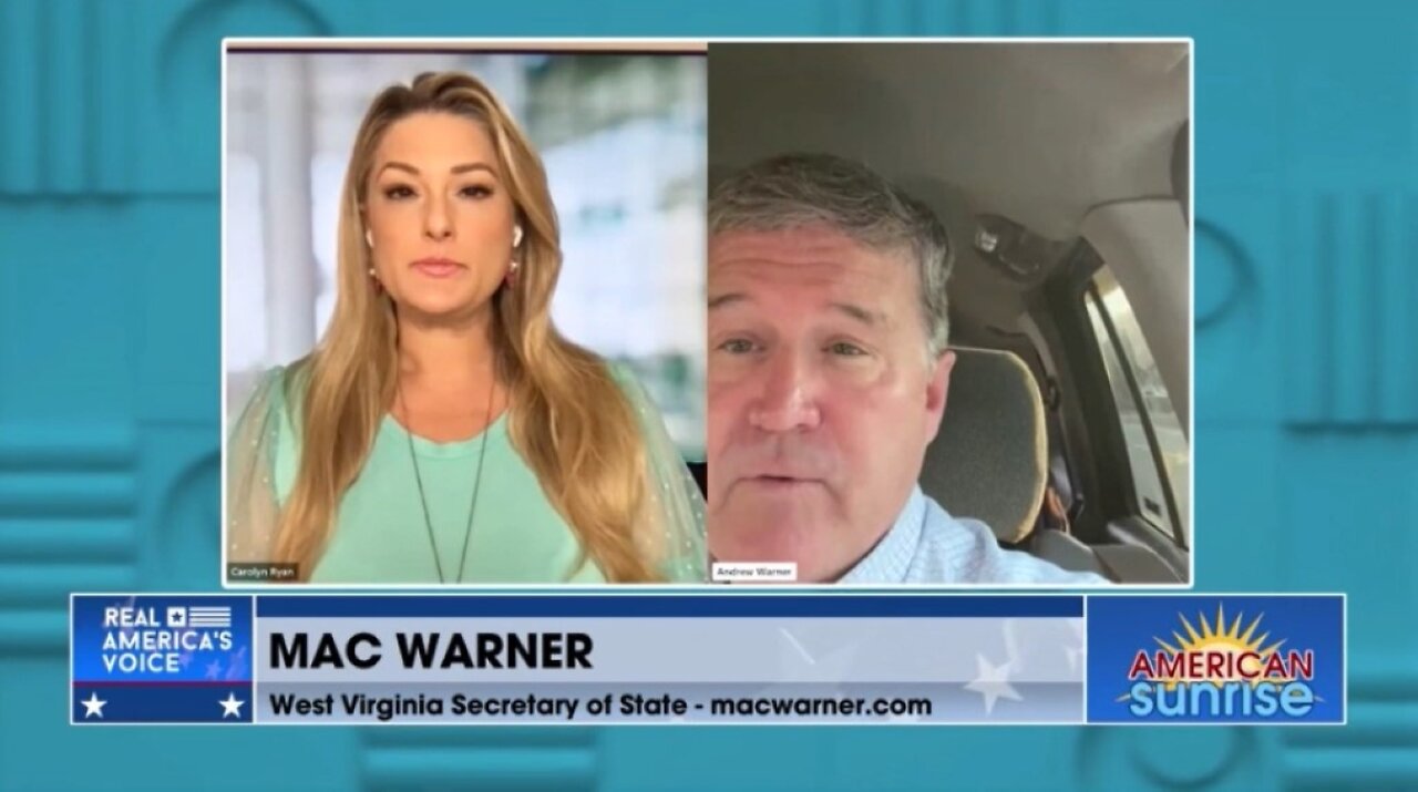 2020 Election Was Stolen —Max Warner, WV SOS