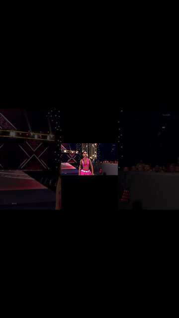 WWE 2k22 Ariana Grande Entrance #shorts