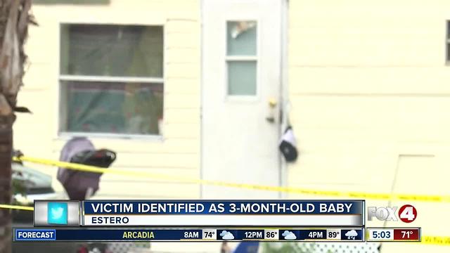 Estero victim identified as 3-month-old baby