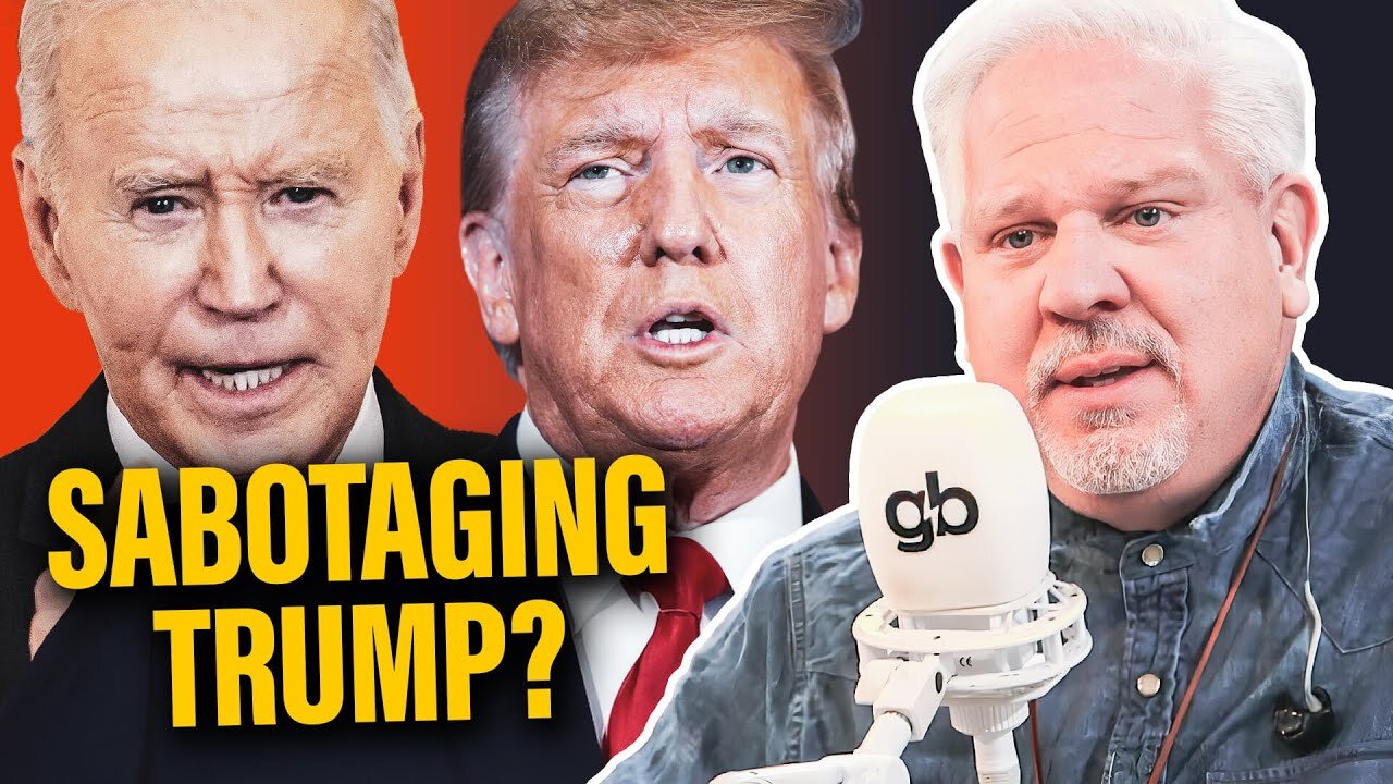 Glenn Beck: Biden FLOODED the Government With DEI, But Trump Has ONE Way to Win! - 12/18/24