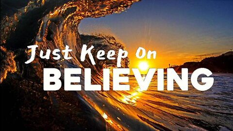 +25 JUST KEEP ON BELIEVING, Mark 5:22-43