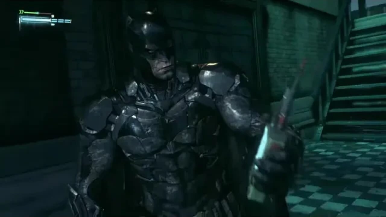 Batman Arkham Knight (PS4) Hard level mission 83