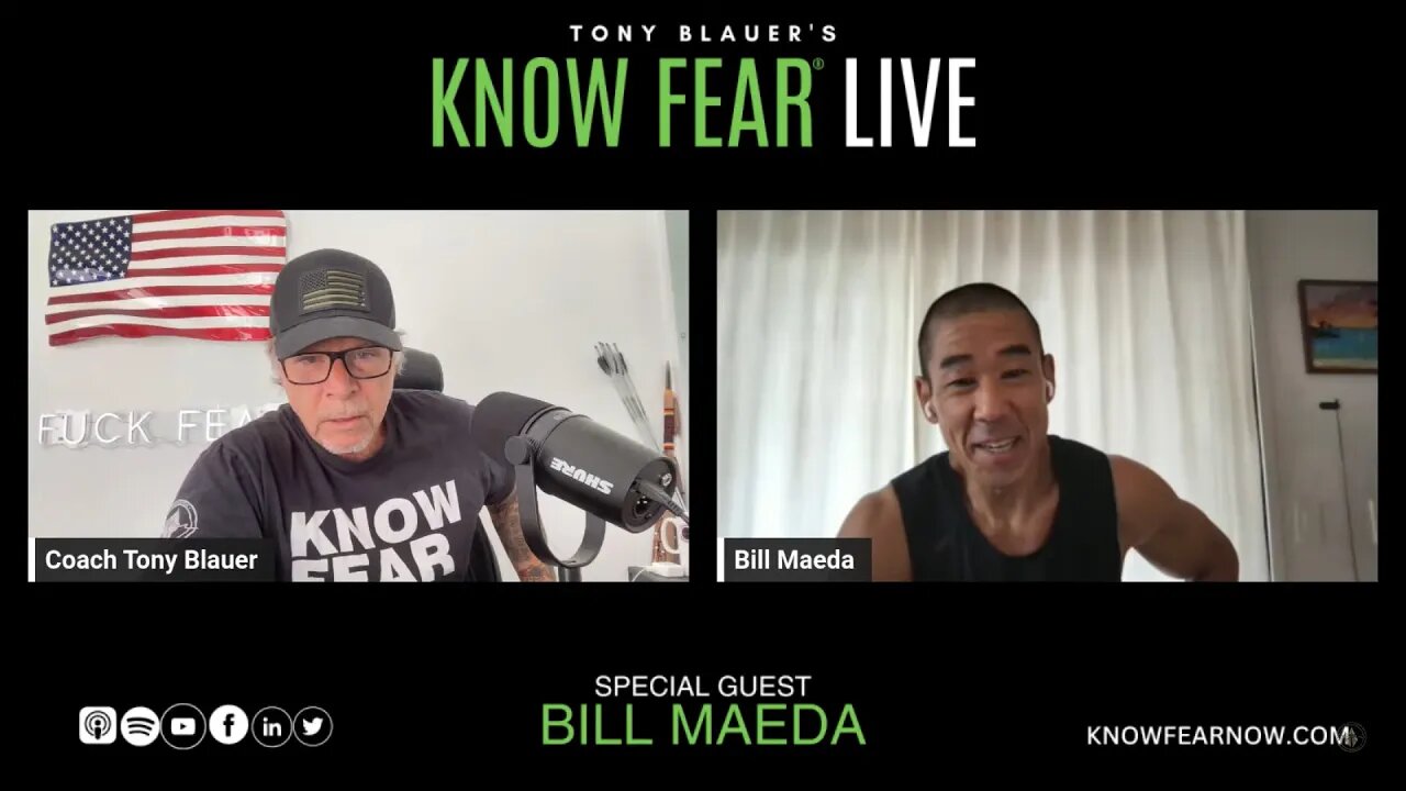 KNOW FEAR® Live: Bill Maeda