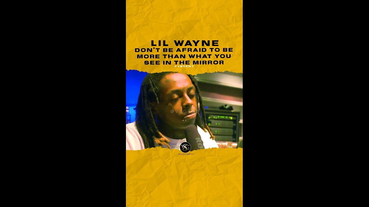 @liltunechi Don’t be afraid to be more than what you see in the mirror