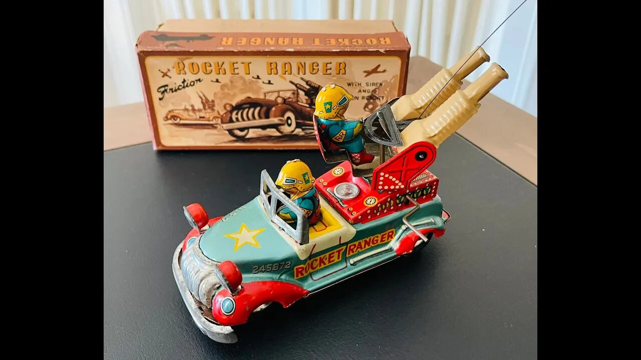The Rocket Ranger was an old military car that shot down modern aircraft! 😵