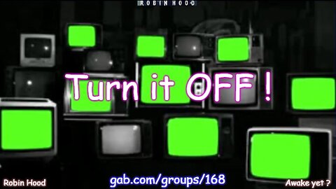 Just Turn it OFF !