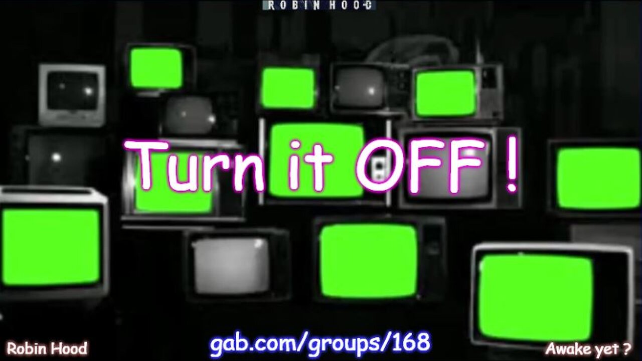 Just Turn it OFF !