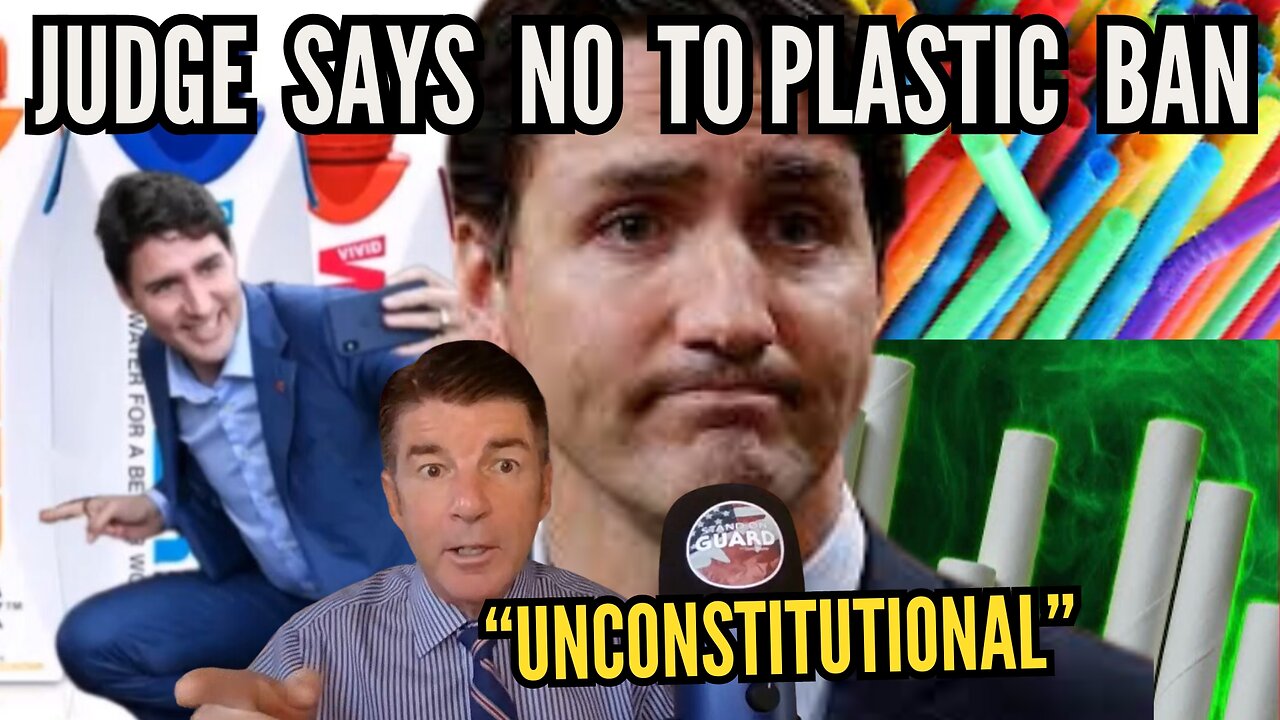 Trudeau & Guilbeault Lose in Court Again. Plastics This Time | Stand on Guard Ep 52