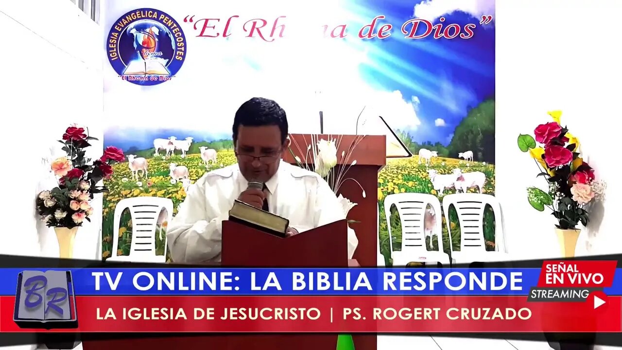 LA IGLESIA DE JESUCRISTO | PS. ROGERT CRUZADO