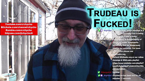 How We Know Justin Trudeau is F___ed: Canada Awakening