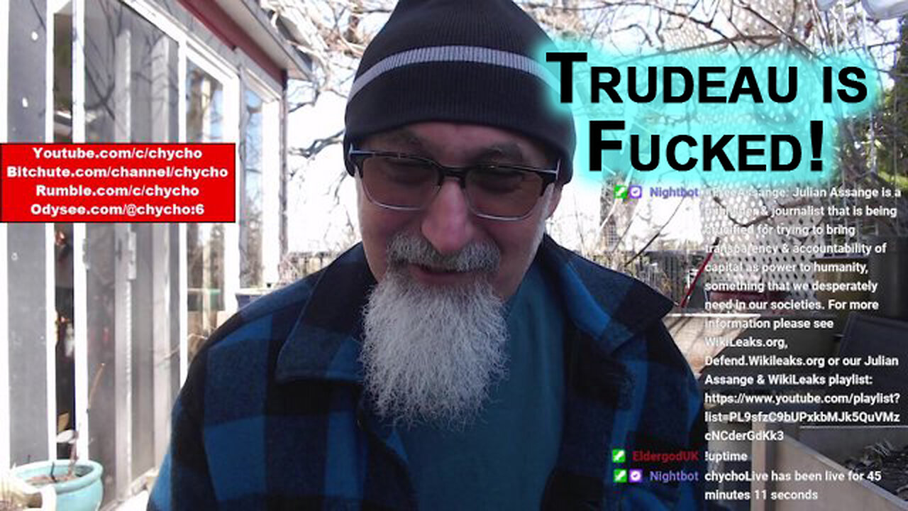How We Know Justin Trudeau is F___ed: Canada Awakening