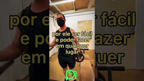 Aeróbico Vs musculação qual e o melhor ? #shorts
