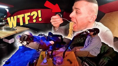 Sam Hyde & Nick Rochefort React To Guy Who Lives In The Backseat Of His Car
