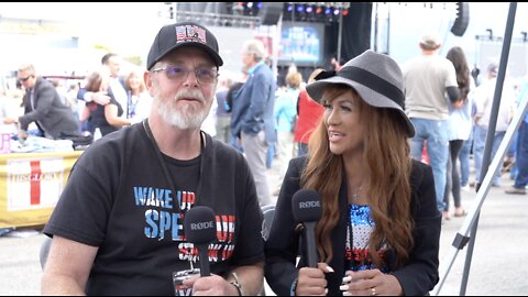 Dean Ferrell Interview at Reawaken America Tour Post Falls, ID Washington/Idaho Border 9-16-22 Day 1