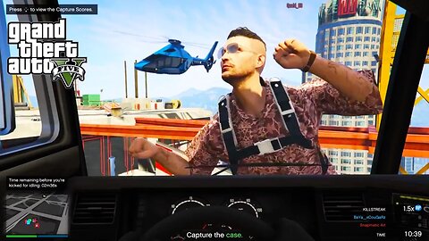 GTA V - RANDOM & FUNNY MOMENTS 53 (Unlucky NPC, Titanic!)