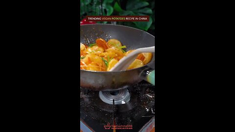 recipe of vegan potatoes