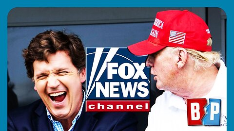 Trump SNUBS Fox Debate With Tucker Interview | Breaking Points