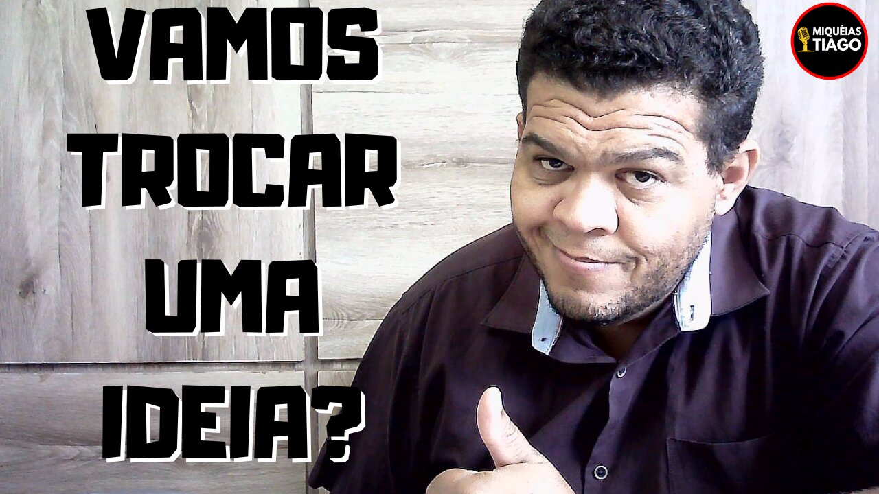 🔴 (Ao vivo) Trocar uma ideia rápida - Miquéias Tiago