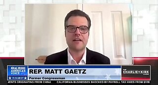 Matt Gaetz Reveals If He's Returning To Congress