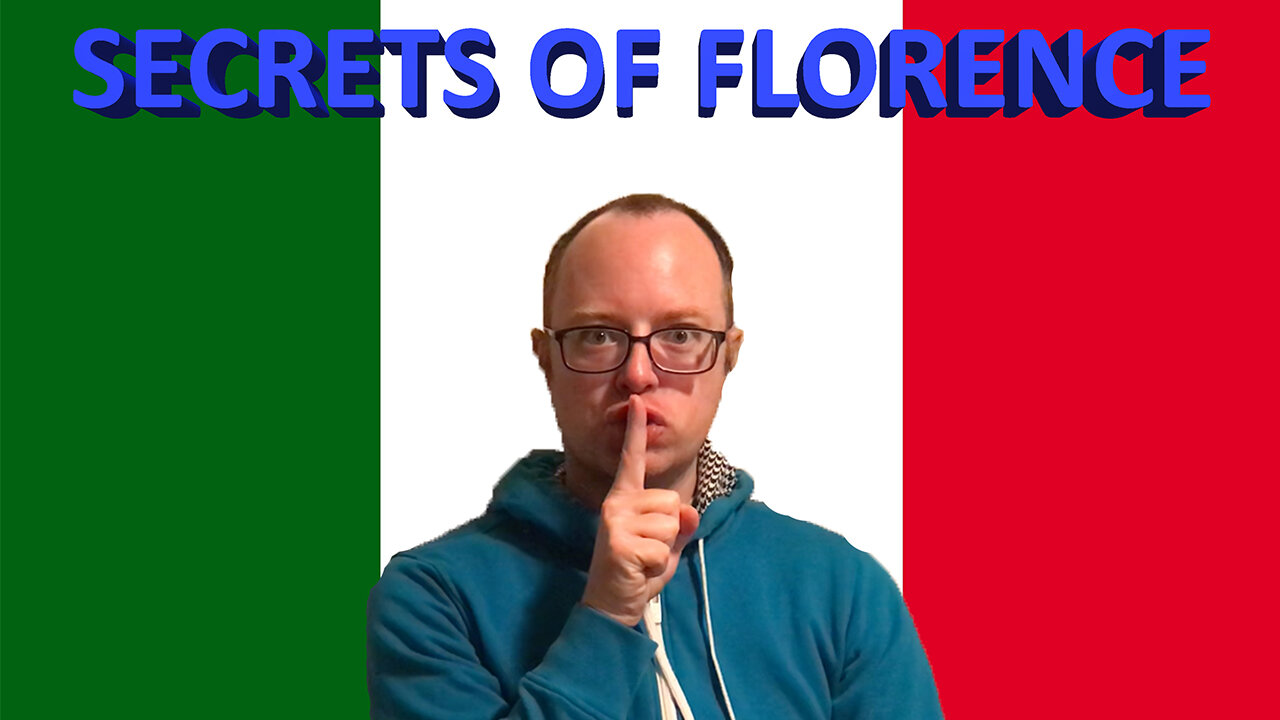 SECRETS OF FLORENCE ITALY - EPG EP 10