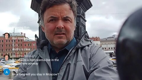 Transport Hub Moscow Under Sanctions.