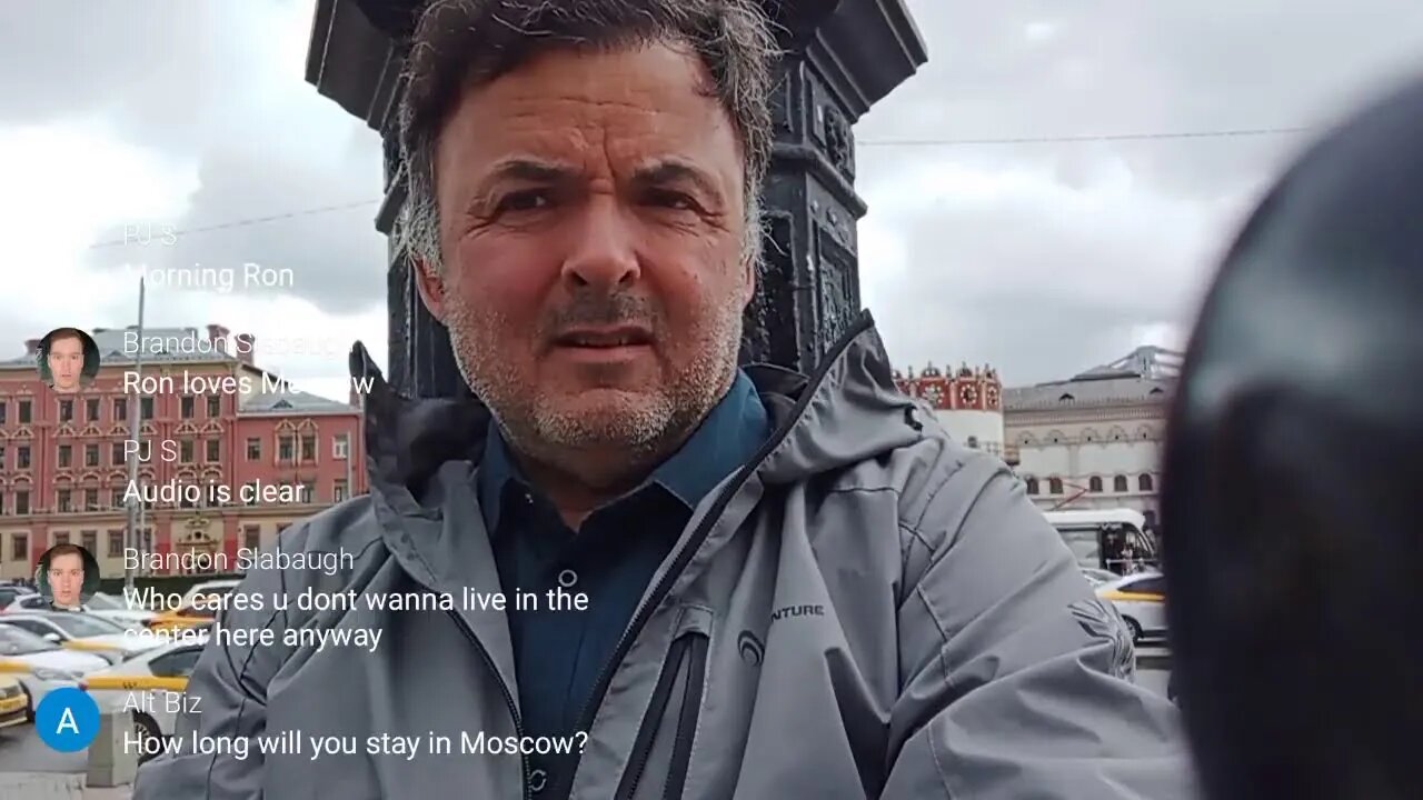 Transport Hub Moscow Under Sanctions.