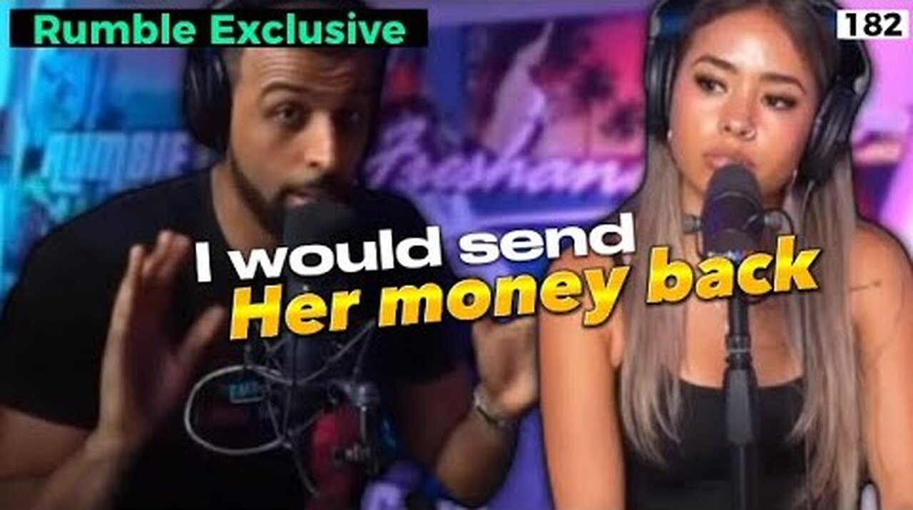 Myron Goes In After "Would You Allow A Woman To Pay?" Question