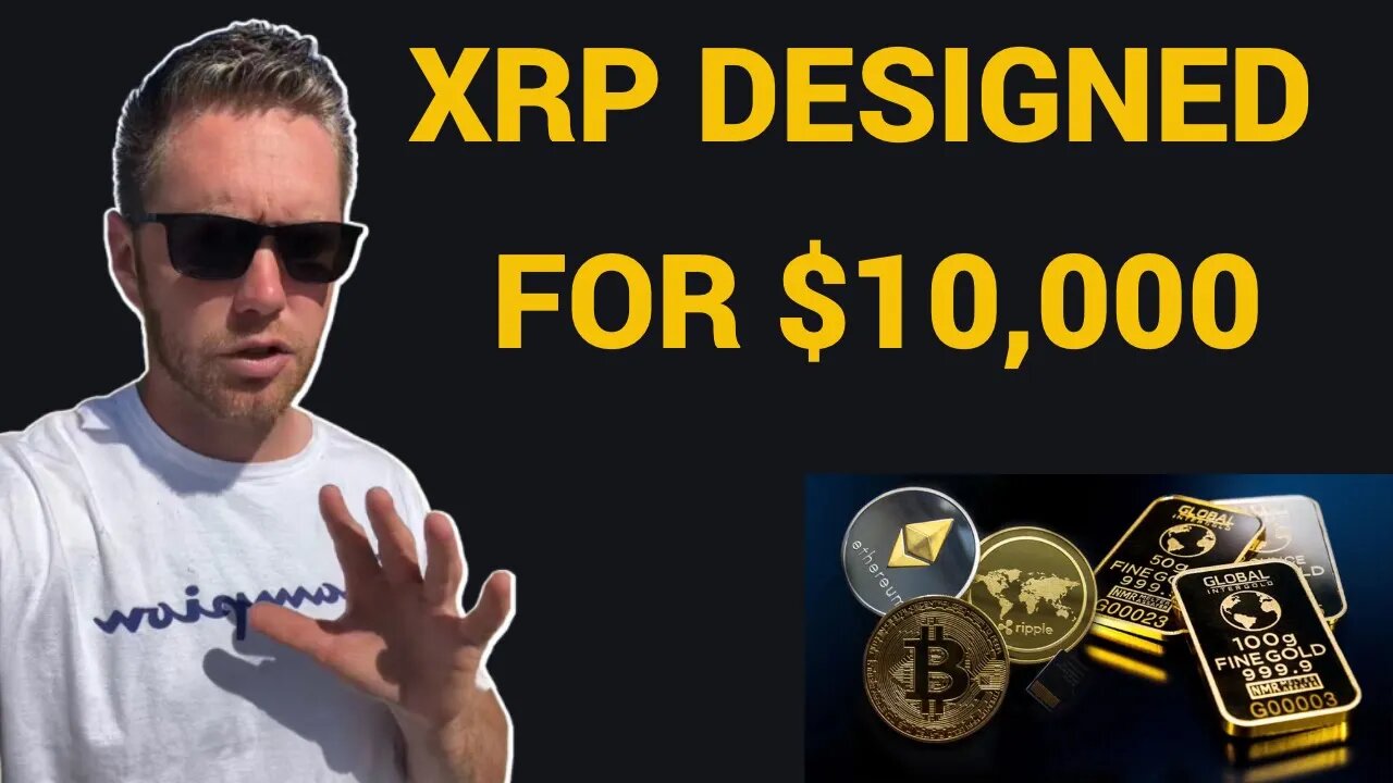 XRP DESIGNED FOR $10,000