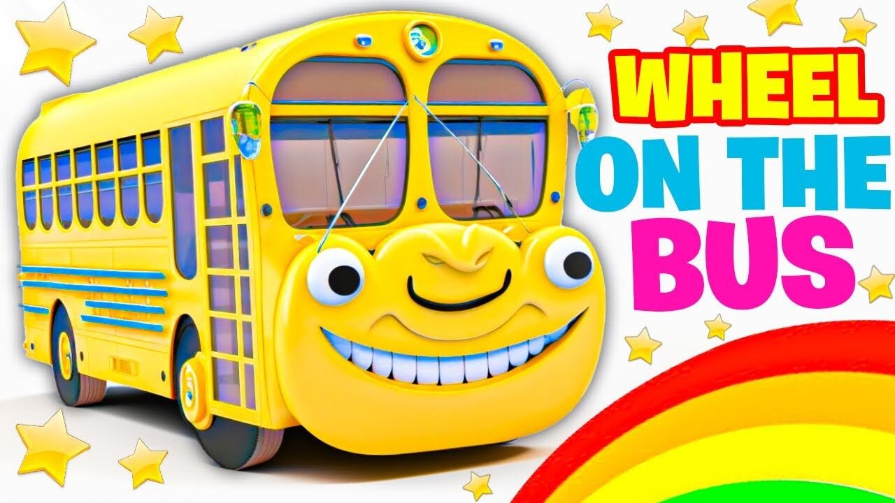 Wheels On The Bus and more Baby songs - Nursery Rhymes