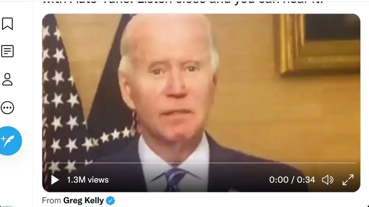 🟨 [ 挑戰 ] 你可不可以比拜登更長時間不眨眼 🟨