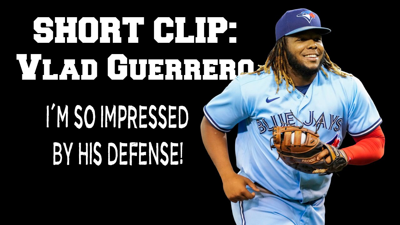 SHORT CLIP: Vlad Guerrero is a VERY good defender.