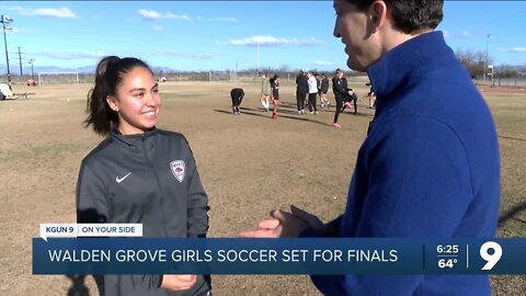 Walden Grove girls soccer to play Salpointe for state title