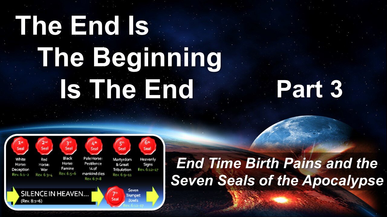 4/29/23 The End Is The Beginning Is The End - Part 3a