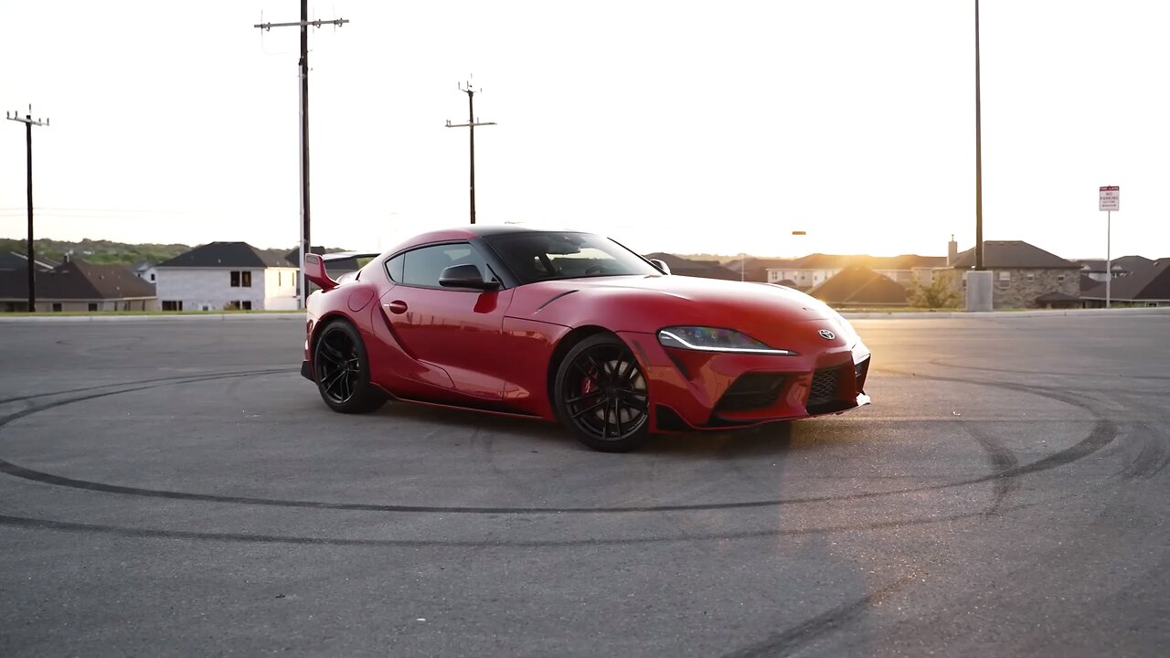 Theatrical Trailer for the Toyota GR Supra MK5