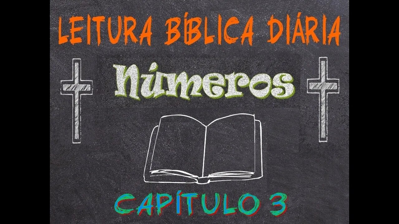 Leitura Bíblica Números 3