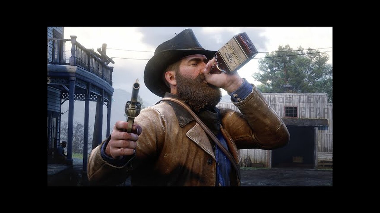 Arthur's drunk robbery is hilarious