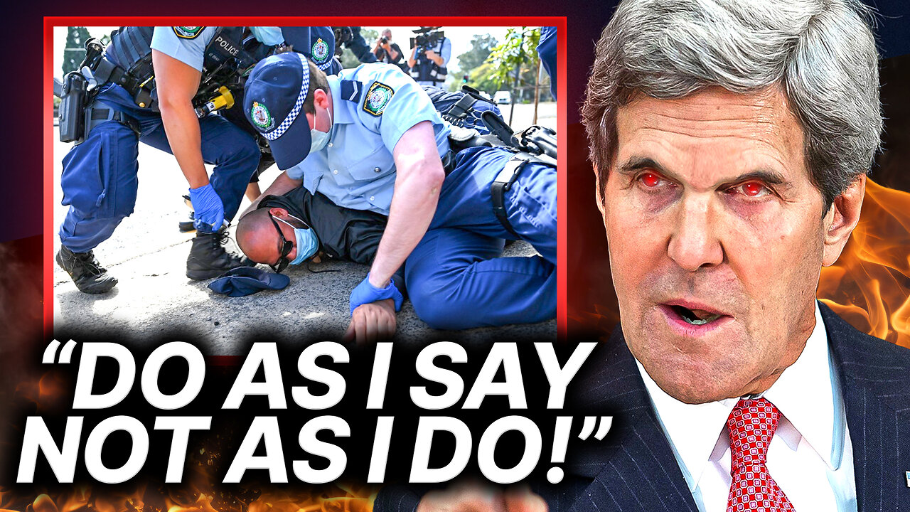 Multi Millionaire John Kerry Wants To Lock YOU in Your Homes To Save The Planet!