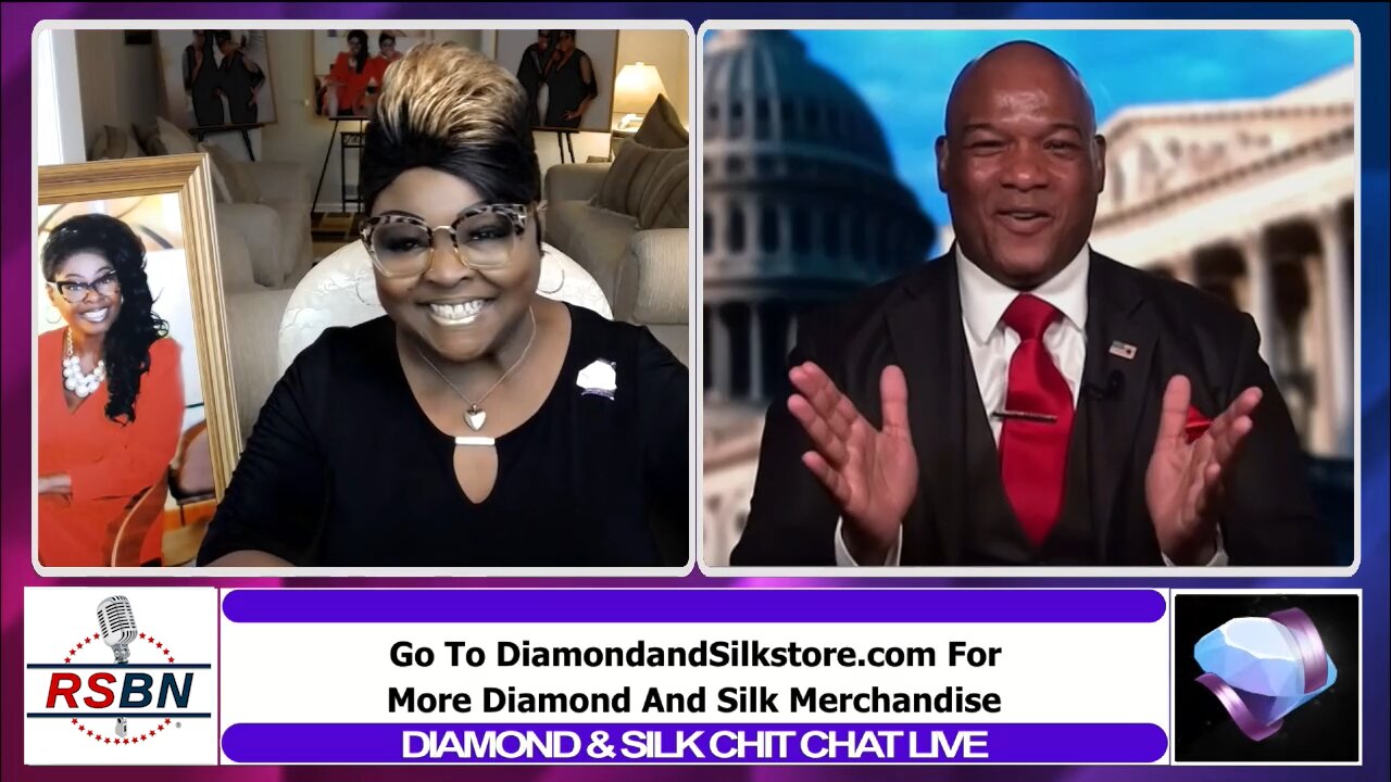 Diamond and Silk | Pastor Mark Burns Gives His Take About the State of Our Country 4/19/23