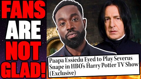 Harry Potter Fans Are FURIOUS About Severus Snape Rumoured Casting Choice! | Faithful Adaptation?